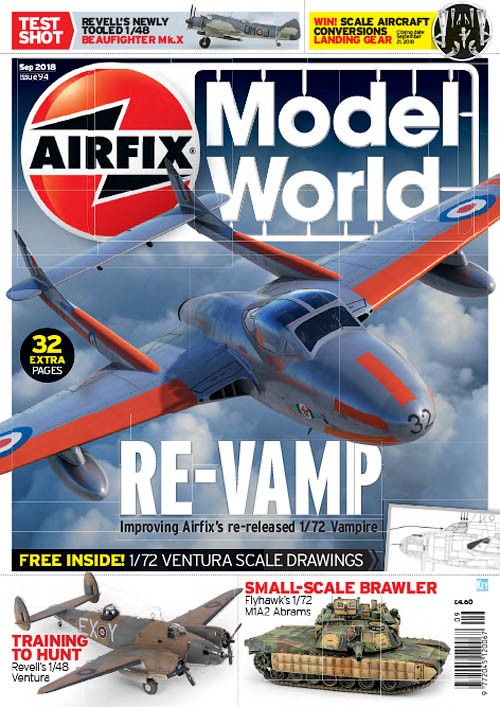 Airfix Model World – September 2018