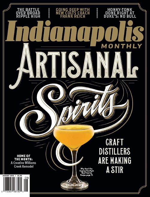 Indianapolis Monthly - August 2018
