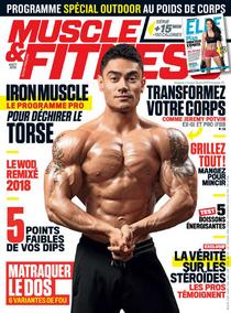 Muscle & Fitness France - Aout 2018