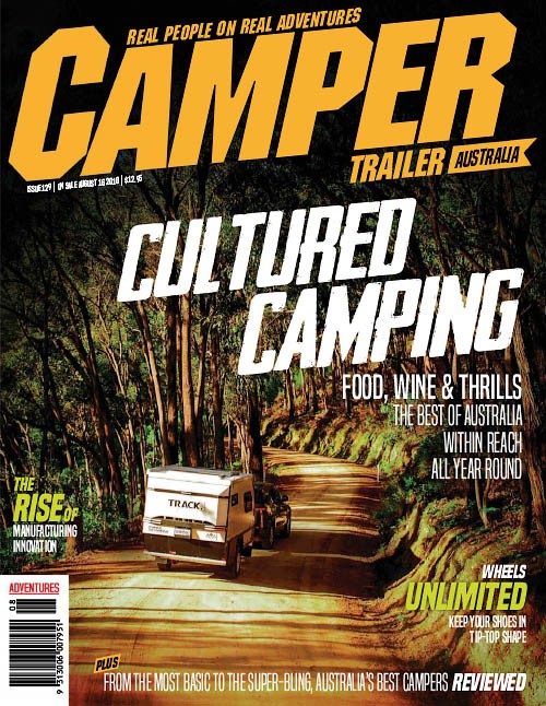 Camper Trailer Australia - September 2018
