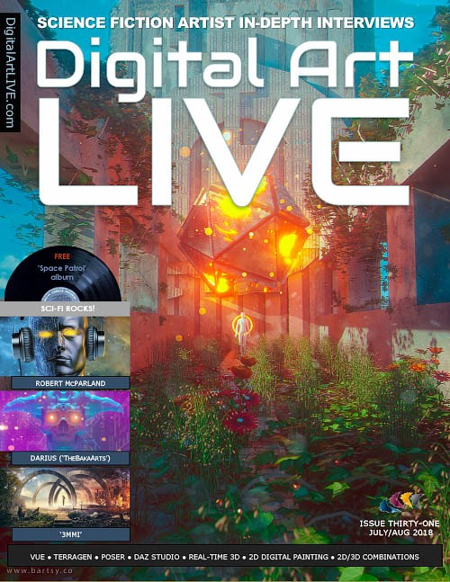 Digital Art Live - July/August 2018