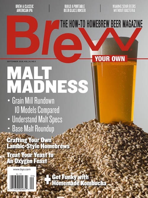 Brew Your Own - September 2018