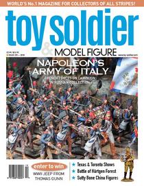 Toy Soldier & Model Figure – August 2018