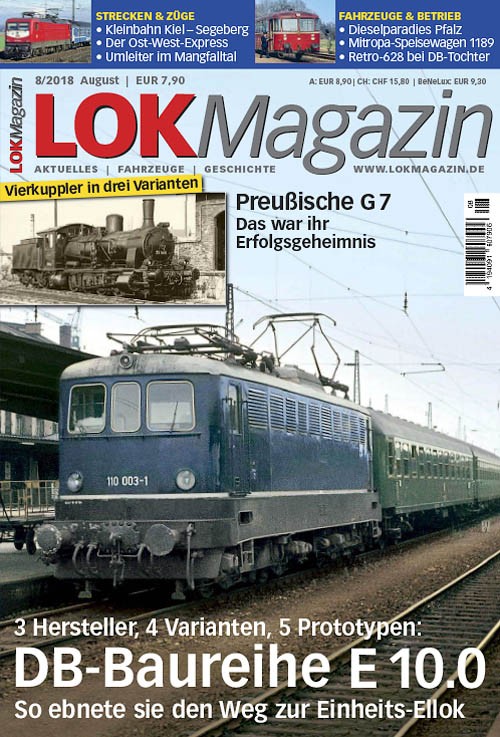 Lok Magazin - August 2018