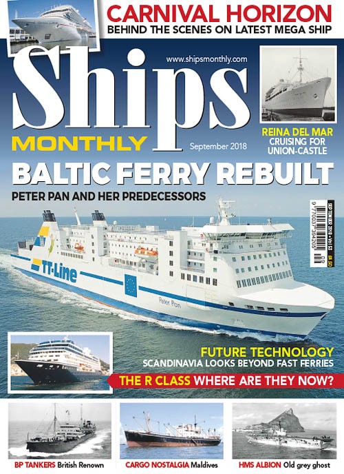Ships Monthly – September 2018
