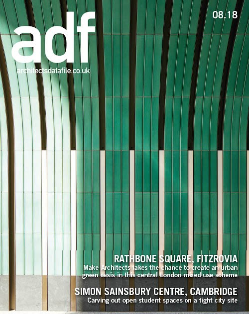 Architects Datafile (ADF) - August 2018