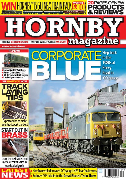 Hornby Magazine – September 2018