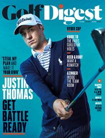 Golf Digest USA - September 2018