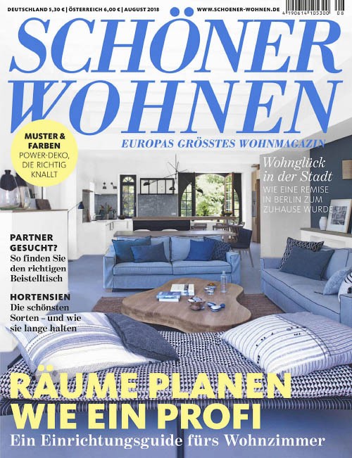 Schoner Wohnen - August 2018