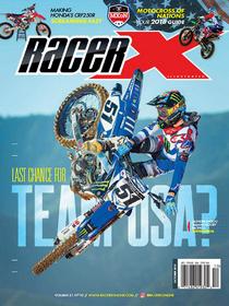 Racer X Illustrated - October 2018