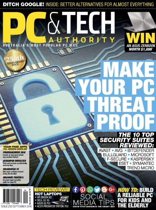 PC & Tech Authority - September 2018