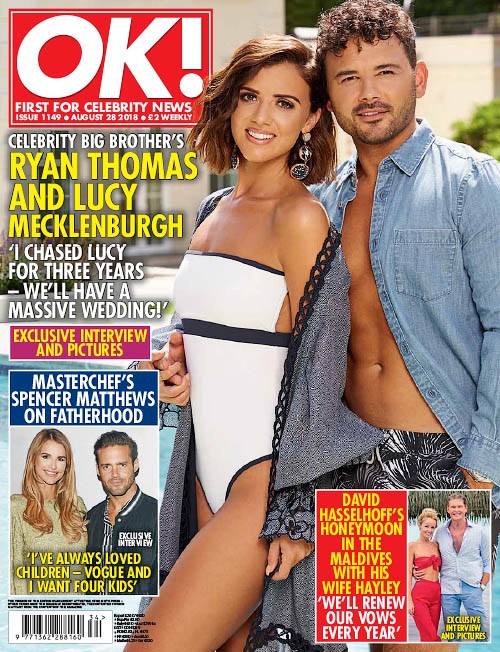 OK! Magazine UK – 28 August 2018