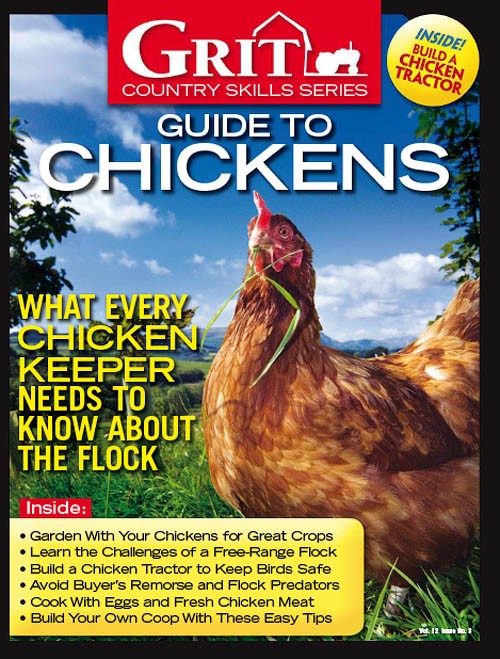 Grit Country Skills Series - Guide To Chickens 2018
