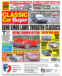 Classic Car Buyer – 22 August 2018