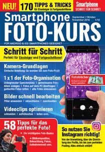 Smartphone Schritt fur Schritt Nr.1 Foto-Kurs - September/November 2018