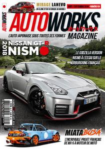 Autoworks Magazine – Aout/Septembre 2018