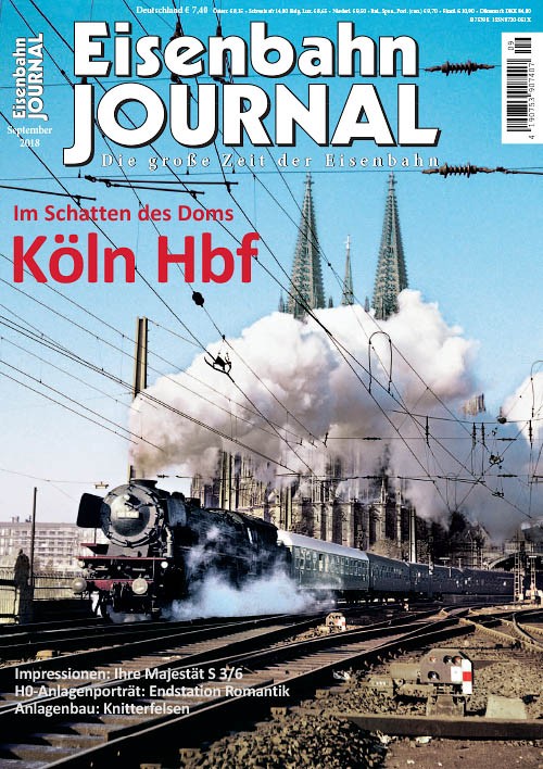 Eisenbahn Journal - September 2018