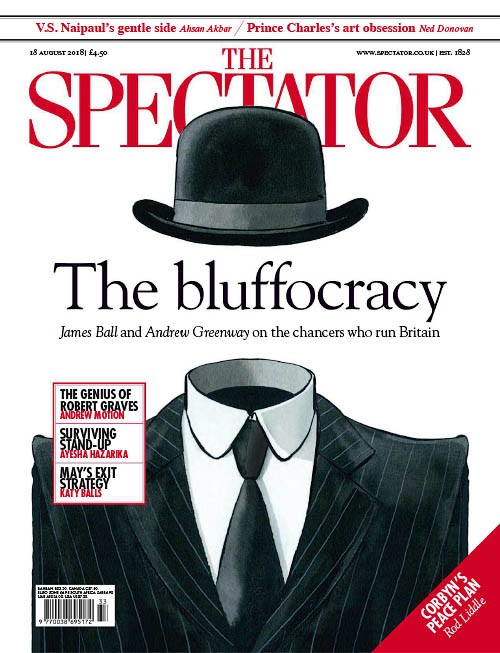 The Spectator - August 18, 2018