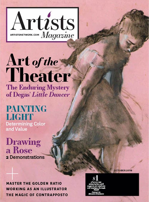 The Artist's Magazine - October 2018