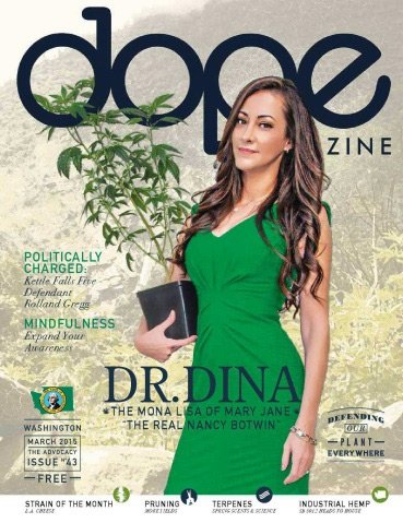 Dope Magazine - March 2015