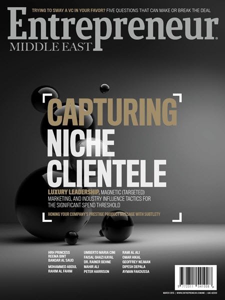 Entrepreneur Middle East - March 2015