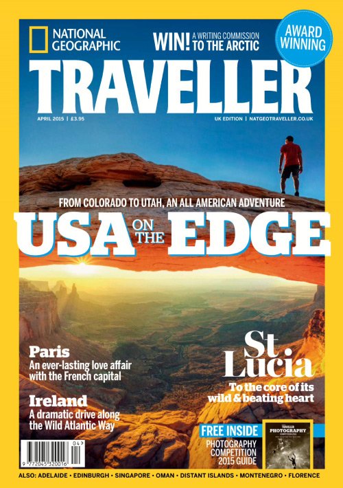 National Geographic Traveller UK - April 2015