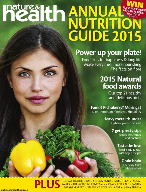 Nature & Health - Annual Nutrition Guide 2015