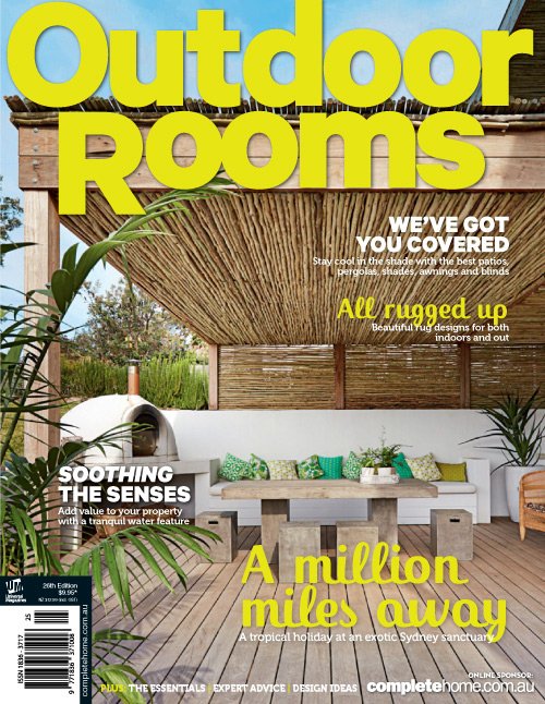 Outdoor Rooms - Issue 26, 2015