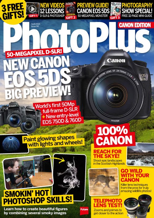 PhotoPlus Canon Editoin - April 2015