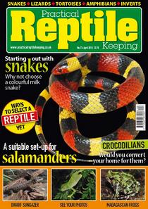 Practical Reptile Keeping – April 2015