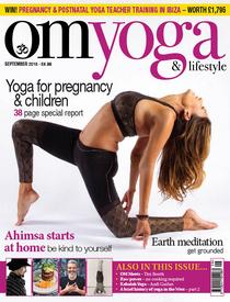 OM Yoga Magazine – September 2018