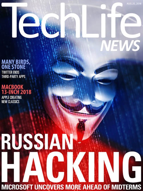 Techlife News - August 25, 2018