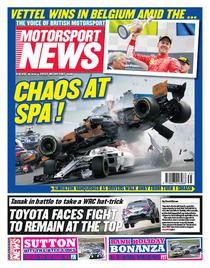 Motorsport News - August 29, 2018