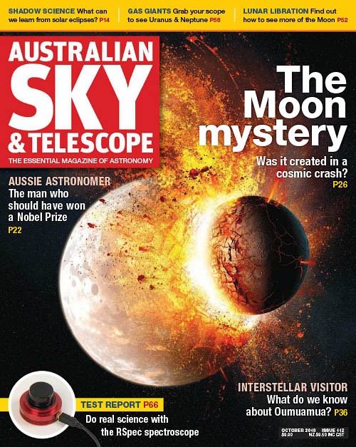 Australian Sky & Telescope - October 2018