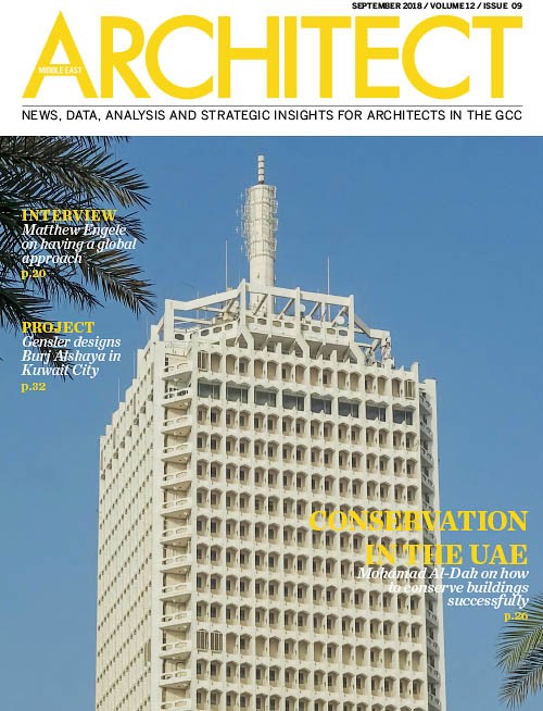 Architect Middle East – September 2018