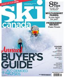 Ski Canada – September 2018