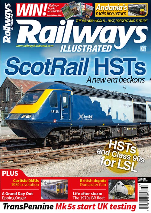 Railways Illustrated - October 2018
