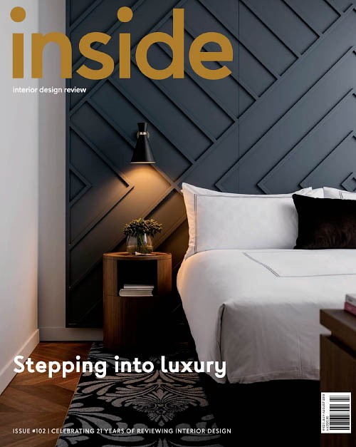 inside. Interior Design Review - July/August 2018
