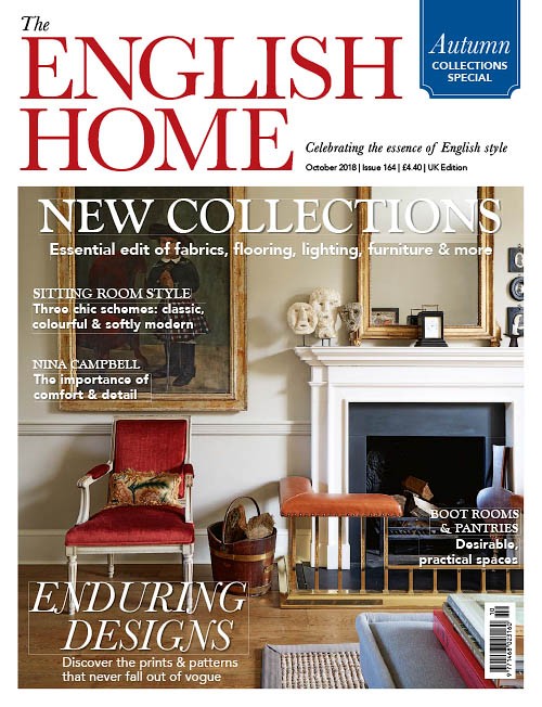 The English Home - October 2018