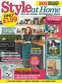 Style at Home UK - October 2018