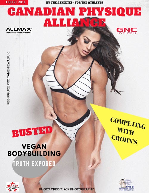 Canadian Physique Alliance - August 2018
