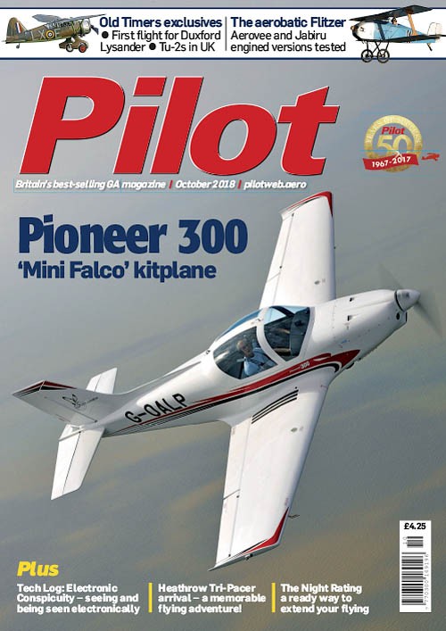 Pilot – October 2018