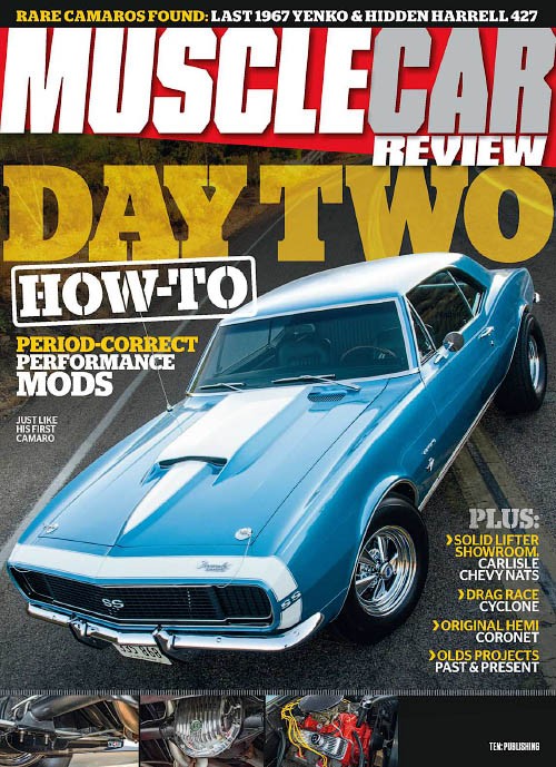 Muscle Car Review - October 2018
