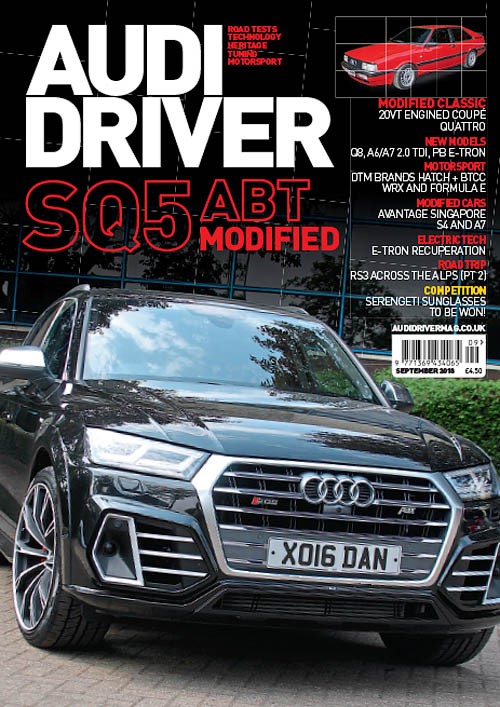 Audi Driver – September 2018