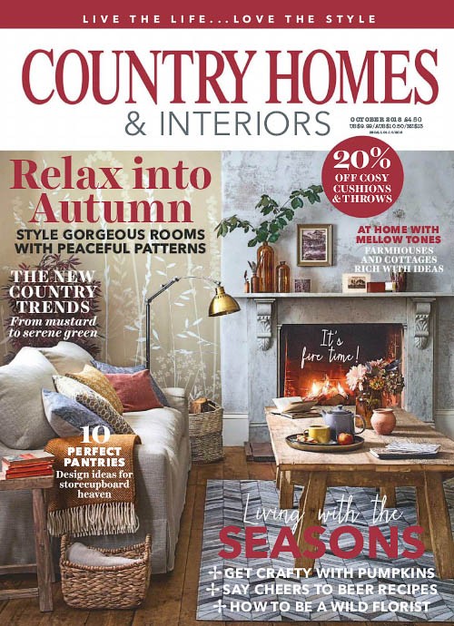 Country Homes & Interiors - October 2018