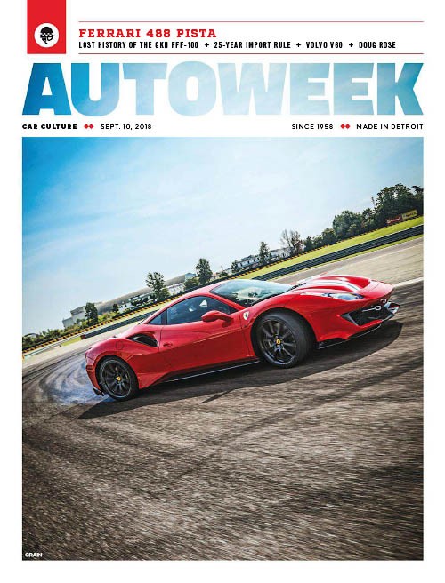 Autoweek USA - September 10, 2018