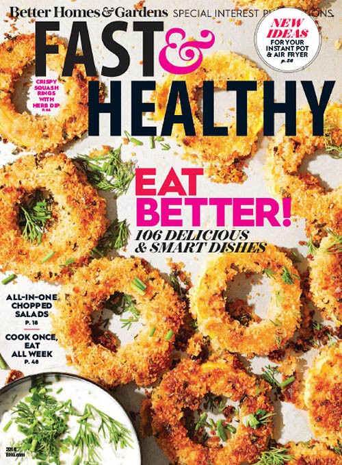Fast & Healthy – August 2018