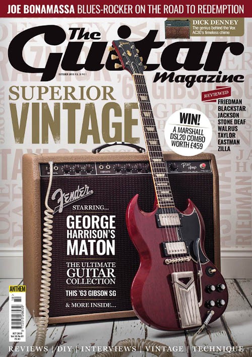 The Guitar Magazine – October 2018