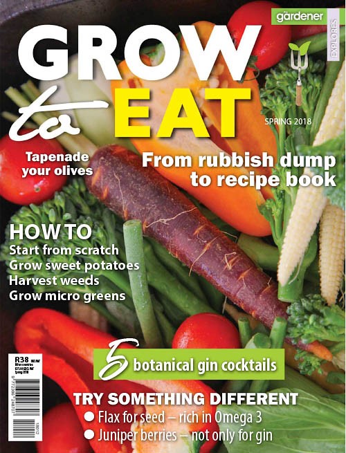Grow to Eat - Spring 2018