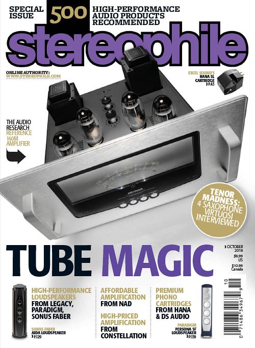 Stereophile - October 2018